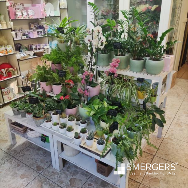 Florist for Sale in Prague, Czechia
