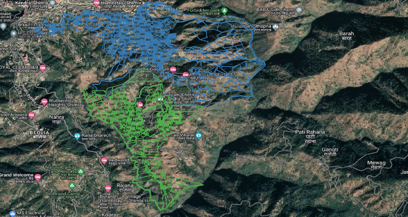 Geospatial Technology Business Investment Opportunity in Shimla, India