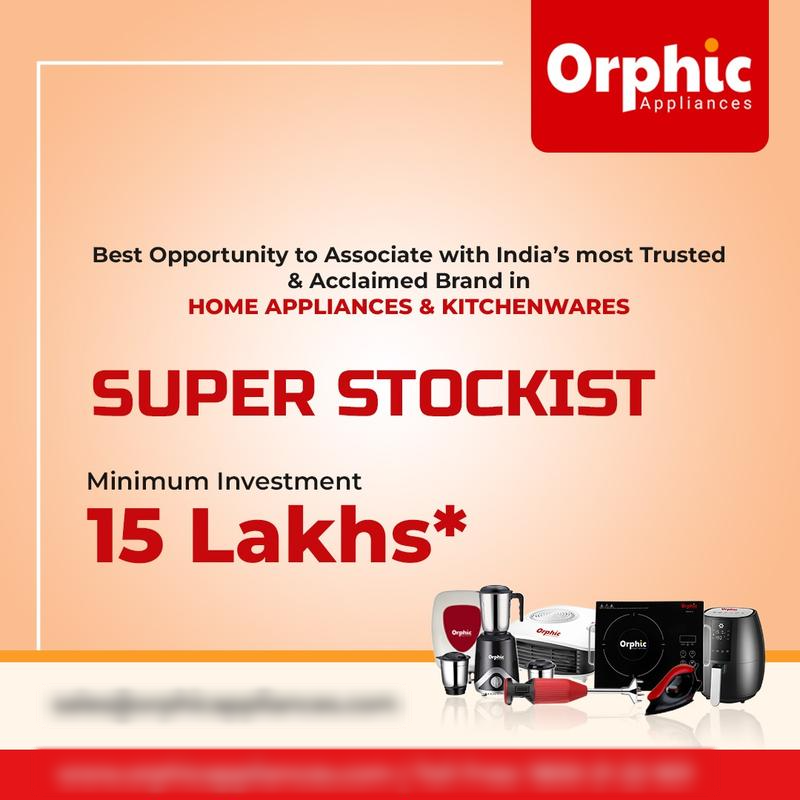 Orphic Appliances Limited Distributor Opportunity