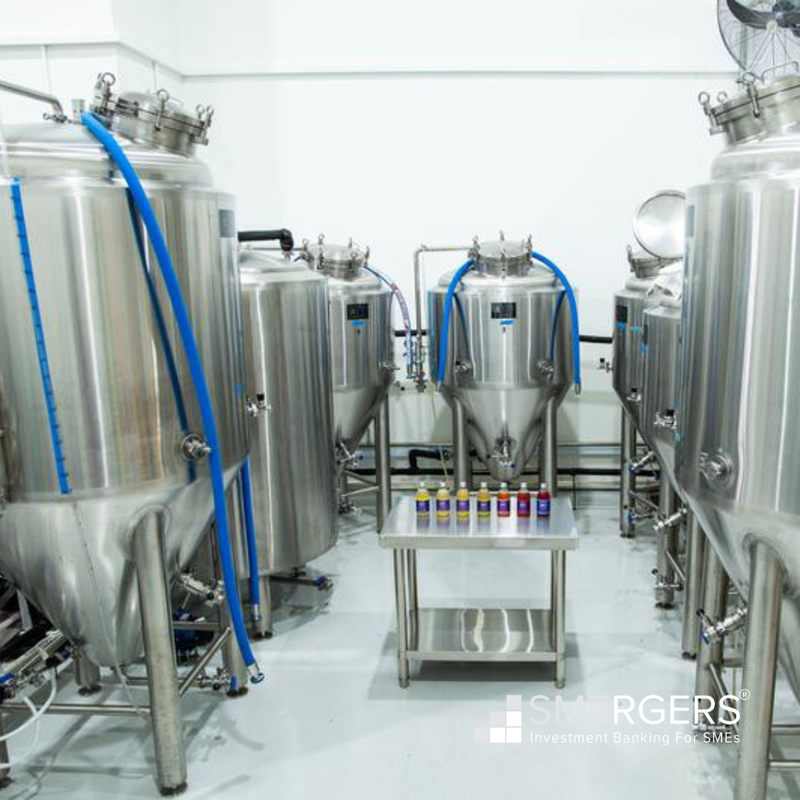 Brewery Investment Opportunity in Singapore