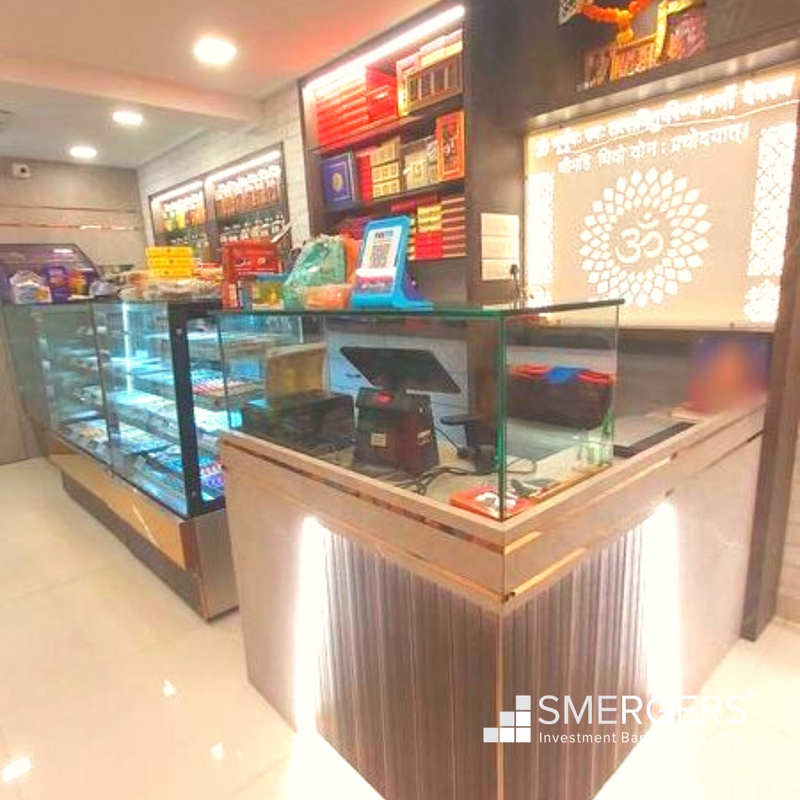 Chocolate and Confectionery Business for Sale in Mumbai, India