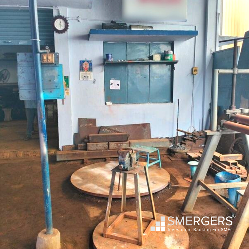 Fabricated Metal Products Business for Sale in Coimbatore, India