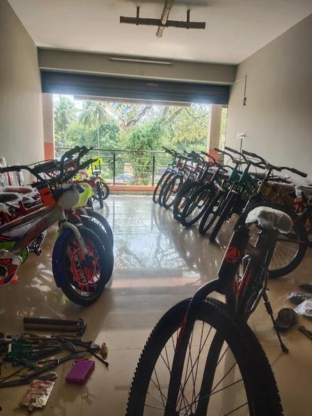 Bicycle Shop Investment Opportunity in Mangalore, India