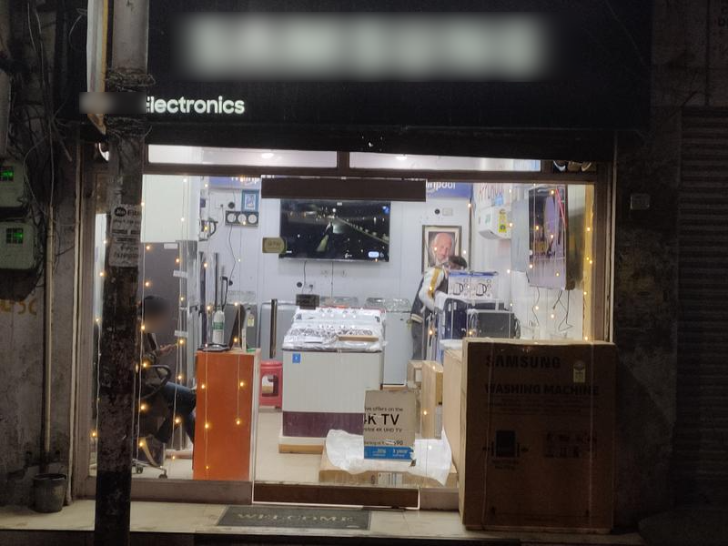 Electronics Store for Sale in Mandi, India