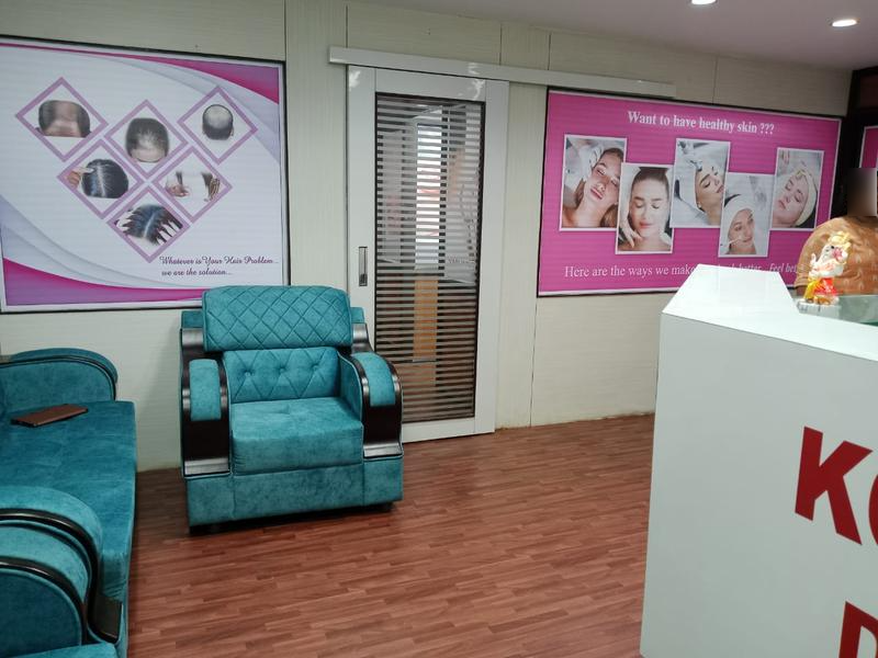 Beauty Clinic Seeking Loan in Visakhapatnam, India