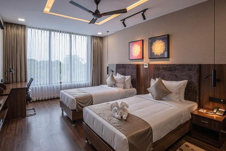 Hotel Seeking Loan in Coimbatore, India