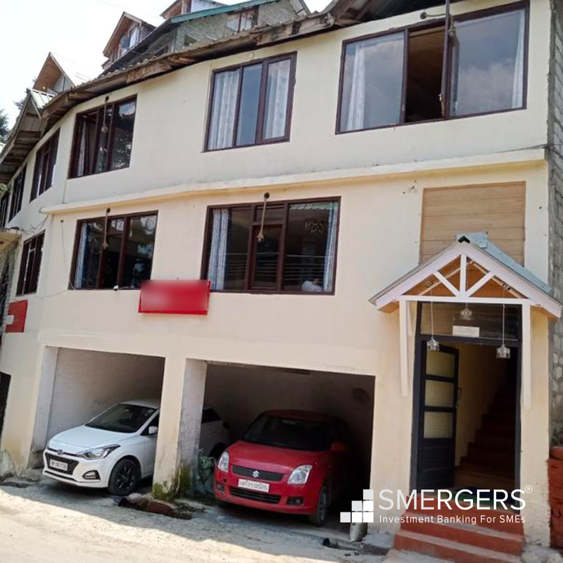 Newly Established Hotel for Sale in Manali, India