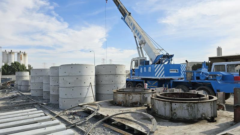 Construction Material Processing Company Seeking Loan in Doha, Qatar