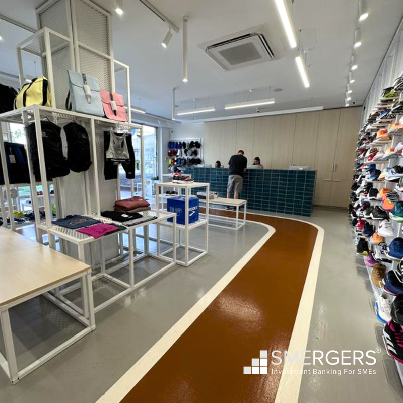 Sportswear Business for Sale in Ilion, Greece