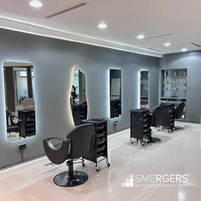 Newly Established Beauty Salon for Sale in Dubai, United Arab Emirates