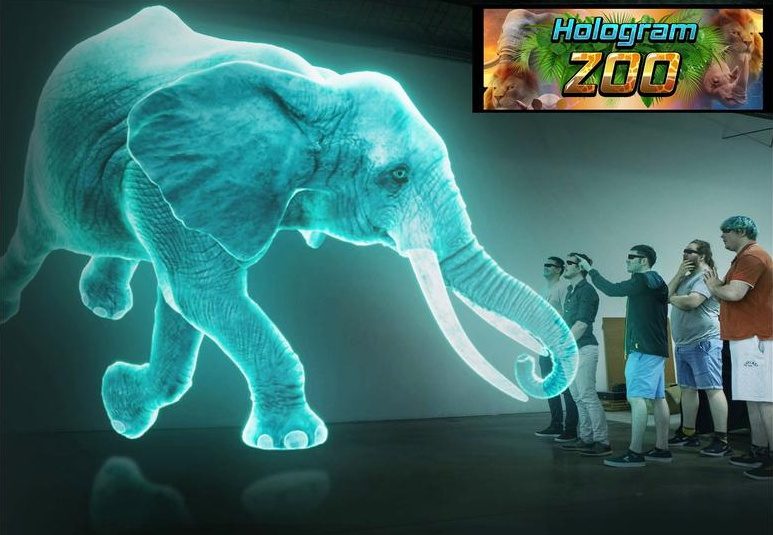Hologram Zoo (Axiom Holographics) Franchise Opportunity