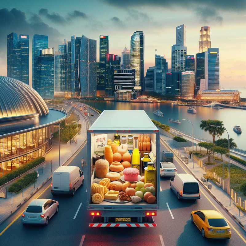 Profitable Food Wholesale Company for Sale in Singapore