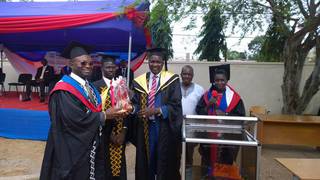 An Accredited college by the NAB, Ghana, programmes: Diploma to the Master of Business Administration level.
