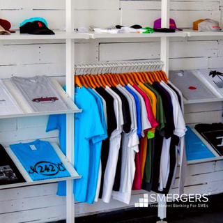 Skate shop with own label brand and other brands seeks funds and partner to grow.