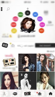 A cutting edge social app for sharing and selling photos online, currently available on Android.