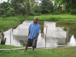 Aquaculture business with extensive training, marketing support, and government MOUs for local farmers.
