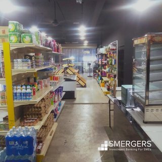 Grocery shop, located in the heart of Batu Caves, serving college students and local residents.