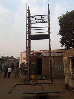 Material handling equipment manufacturer having 100 clients pan India and operates through 4 units.