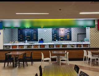 Restaurant specializing in North Indian cuisine and chaat, located in a popular mall in Hyderabad.