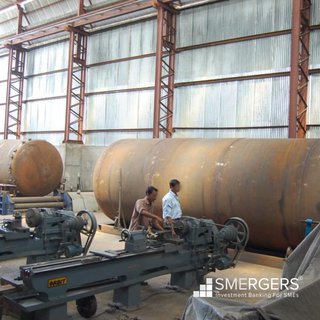 For Sale: Manufacturer and service provider of equipment and parts for thermal power plants.