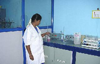 NABL approved environmental testing laboratory that does mainly air and water testing for corporate clients.