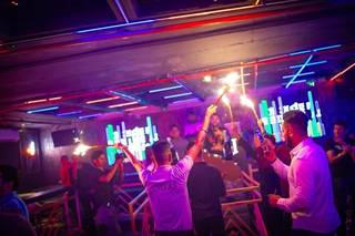 Night club in South Delhi with 300 daily visitors, pre-bookings starting from 20,000 per table.