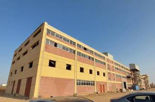 For Sale: Ramadan city-based industrial warehouse/plant space with 45,000 sq m.