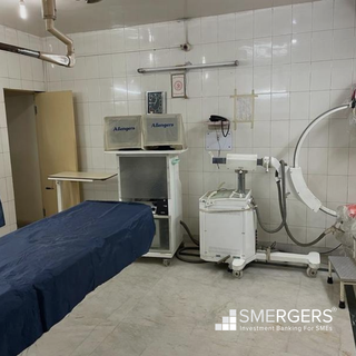For Sale: Leading & highly profitable multi-specialty hospital in Gurgaon at a prime location.