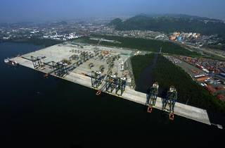 Well-established port management and maritime business seeking expansion for hub port terminal expansion.