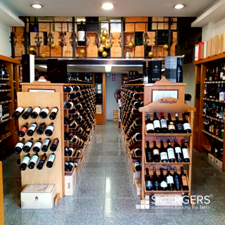 Company specializing in sale of wine with B2B and B2C sales, 2,500+ customer base.