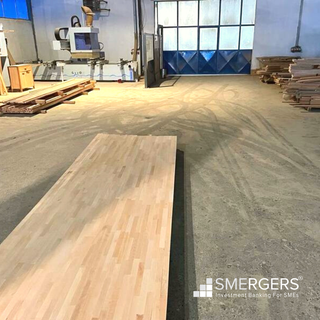 For Sale: Company producing solid and finger-joint boards from wood.