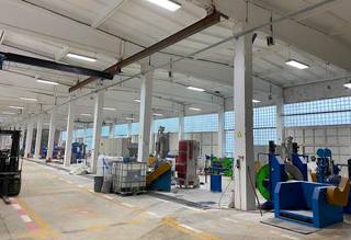 For Sale: Fully equipped non-operational factory located in Tbilisi ready to produce electrical wires.