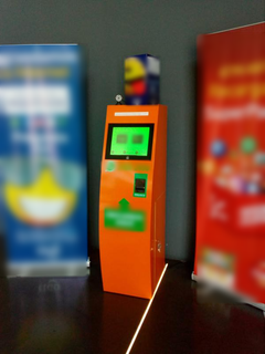 Startup company developing payment station for mobile prepaid payments, cash remittance and public service payments.