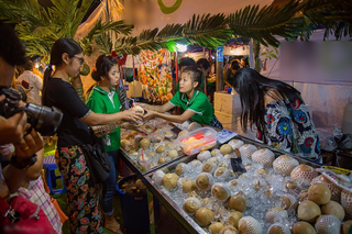 Business trading in coconuts, importing from Thailand and selling it to 50 supermarkets.