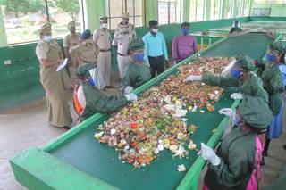 Waste management company focusing on segregation/recycling of wastes in defence sector, central government, state government.