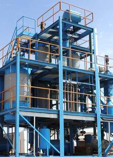 Used and waste engine oil recycling company for production of automobiles lubricants seeks investment.