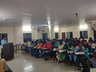 One of the leading 10-year old computer institutes with 80+ students for skill development.