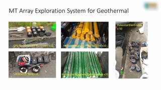 Company manufactures geothermal equipment and provides exploration and development services for geothermal green energy development.