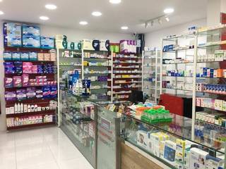 Pharmacy located close to the main road and receiving 100+ daily customers seeks investment.