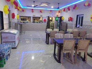 For Sale: 40-45 seat restaurant serving diverse vegetarian and non-vegetarian cuisines.