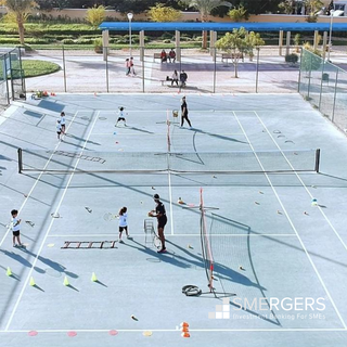 For sale: Dubai-based multi-sport academy (tennis/soccer/swimming), specializing in training children between 2-7 yrs.