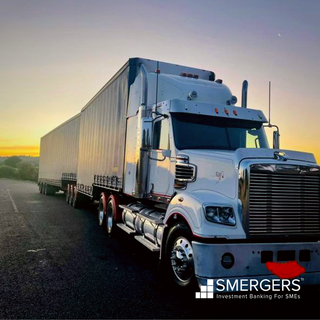 Logistics business that specializes in warehousing, storage distribution, and container unloading is seeking equity capital.