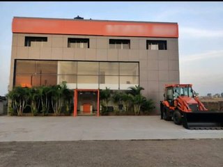 Authorized dealership of construction equipment like excavators, backhoe loaders seeking investors for expansion in Maharashtra.