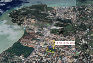 For Sale: 2,400 sqm land near Rawai beach, Thailand suitable for commercial or private project.