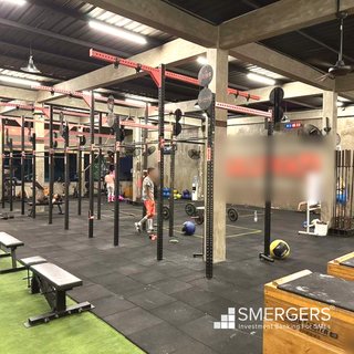 For Sale: Crossfit fitness center in south Bali with 100 regular customers.