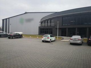 Warehouse of 7,000 Sq M with workers and equipment for sale.