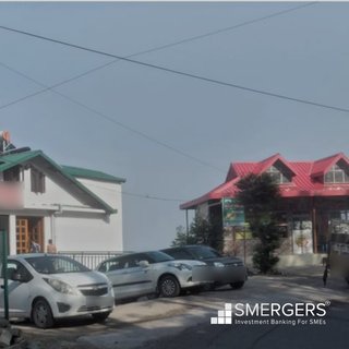 Profitable hotel in Kasauli with 100% weekend occupancy, mountain views, and 10 car parking capacity.