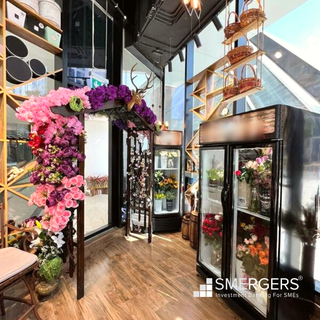 For Sale: Flower & chocolate shop in Business Bay averaging 7+ customers/day & AED 500+/order.