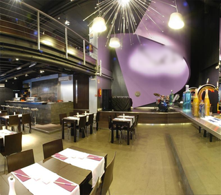 Well established Japanese restaurant in prime Lisbon with a strong and well-known brand.