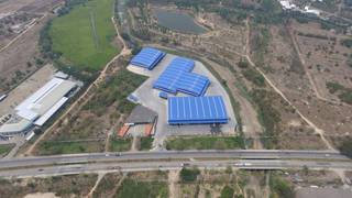 Large and profitable mini Factory and warehouse For Rent business in Lamphun, North of Thailand.